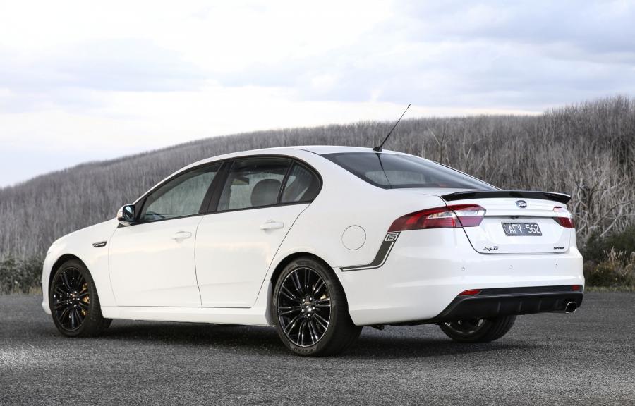  Ford Falcon XR6 Turbo Sprint 2016 года  (AU) (фото 23 из 28)